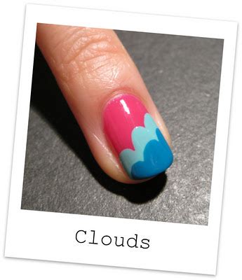 How Tuesday: Freehand “Cloud” Nails | Bigger in Real Life