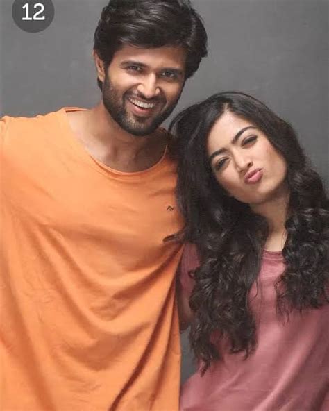 From Geetha Govindam To Dear Comrade: Vijay Deverakonda & Rashmika Mandanna's Top 5 Cutest ...