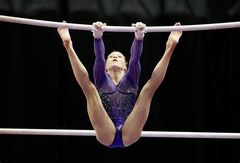 Photos: Women gymnasts defy gravity in hopes of reaching Olympics | KOMO