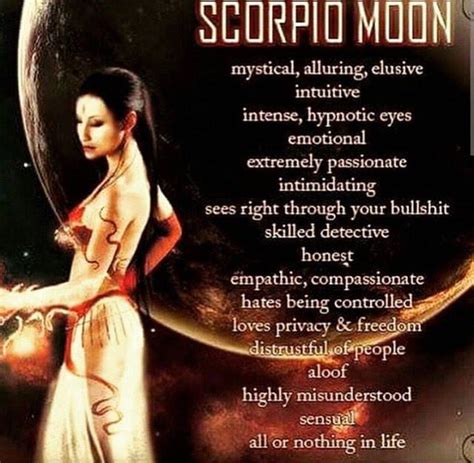 Scorpio moon Gemini Sun Scorpio Moon, Scorpio Ascendant, Scorpio Zodiac ...