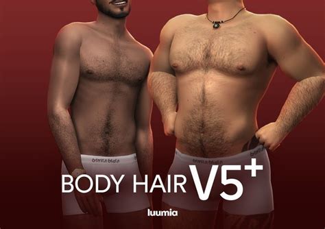 Body Hair V5 Dont be fooled by the ! This is Luumia Sims | Sims 4 body hair, Body hair, The sims ...