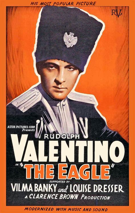 The Eagle, 1925 film starring Rudolph Valentino - Public Domain Movies