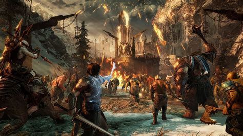 New Shadow of War gameplay looks amazing