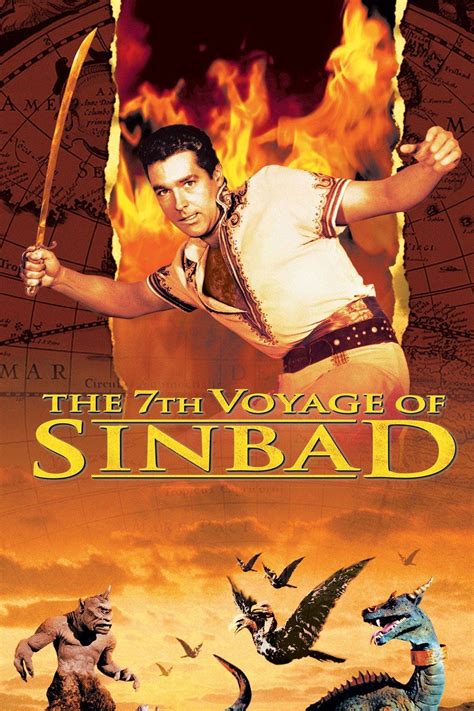 The Seventh Voyage of Sinbad (1958) B Movie, All Movies, Movie List ...