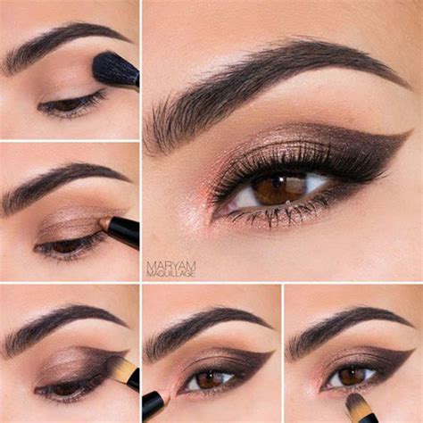 10 Fast, Easy Step By Step Makeup Tutorials For Teens - Her Style Code