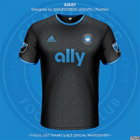 Charlotte FC Away Jersey Concept