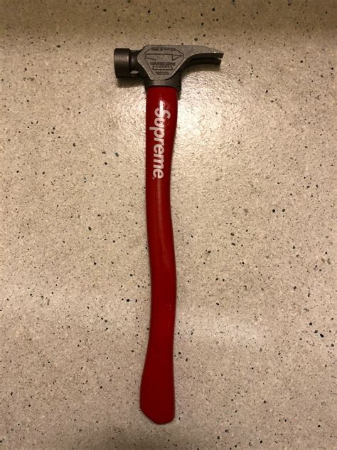 Supreme Hammer Hardware SS12 Box Logo Tool Rare -- Antique Price Guide Details Page