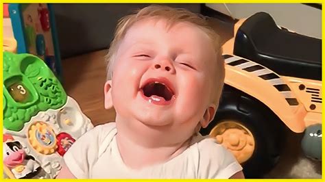 Cute And Funny Baby Laughing Hysterically Compilation || 5-Minute Fails - YouTube