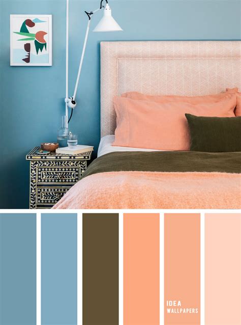 33+ Peach Bedroom Ideas Concept - House Decor Concept Ideas