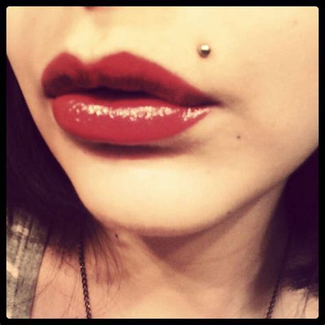 Monroe piercing. | Monroe piercings, Monroe piercing jewelry, Facial piercings