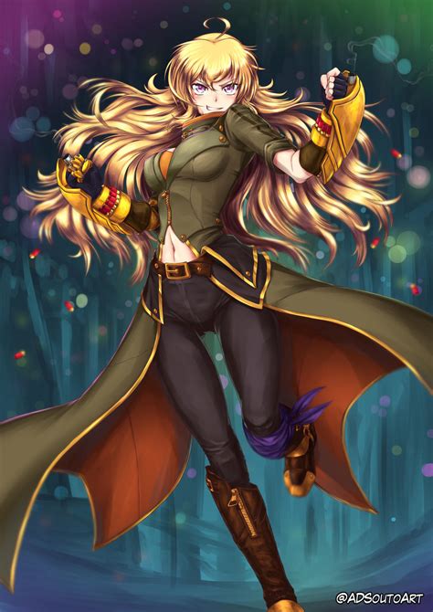 Yang Xiao Long by ADSouto on DeviantArt