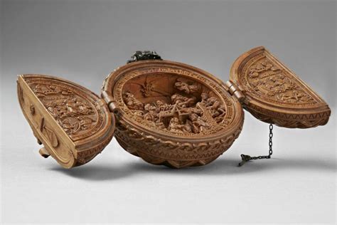 16th Century Boxwood Carvings Are So Miniature Researchers Used X-Ray ...