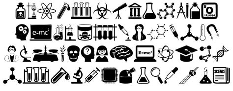 Science Icons font by Woodcutter | FontRiver