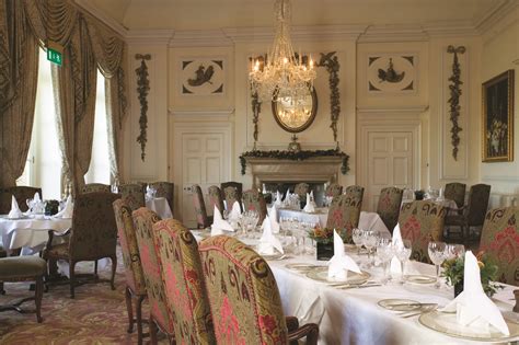 Luton Hoo Grinling Gibbons Private Dining Room and chairs London ...