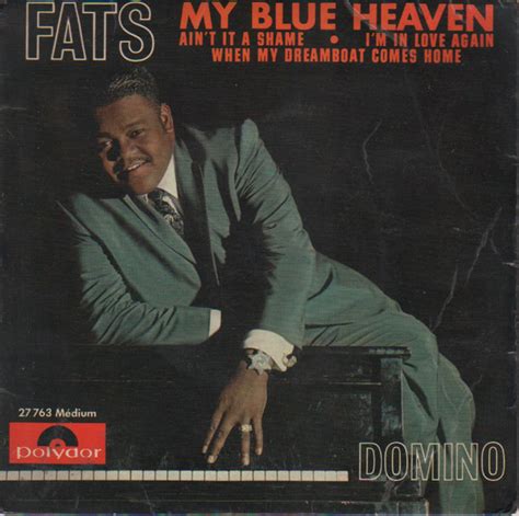 Fats Domino - My Blue Heaven (1964, Vinyl) | Discogs