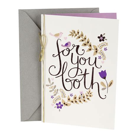 Hallmark Anniversary Card for a Couple (Birds and Flowers) - Walmart.com