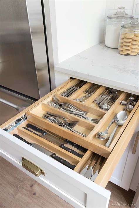 10 Best Kitchen Drawer Organizers! - Driven by Decor