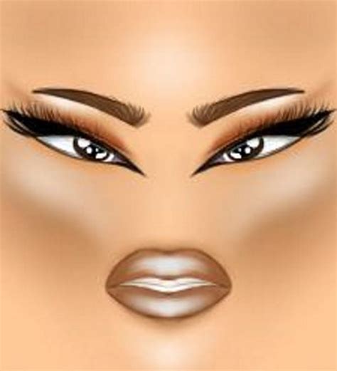 Makeup Face Decal Roblox | Makeupview.co