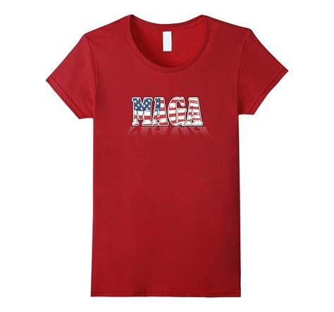 MAGA American Flag T-Shirt Trump Men Women Kids Graphic Tee