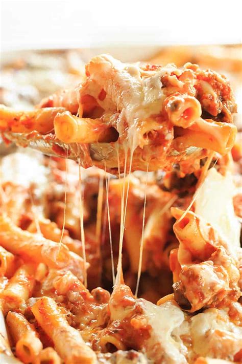 Easy Baked Ziti Recipe Kraft | Deporecipe.co