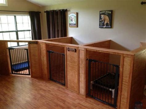 30+ Best Indoor Dog Kennel Ideas