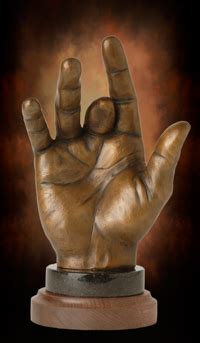 Sculpture of Jerry Garcia’s Hand at the Bowl - The Santa Barbara Independent