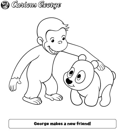 Curious George . Printables | PBS KIDS