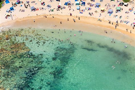 Sydneys Eastern Beaches Aerial Landscape Pictures Images