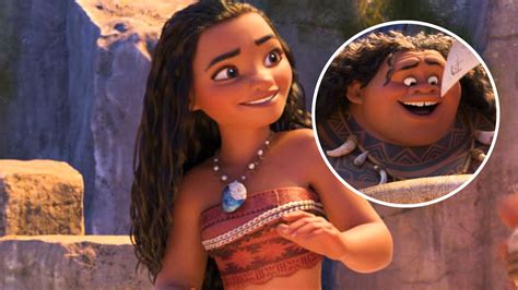 The Rock and Disney Announce Live-Action Moana Movie Is on the Way