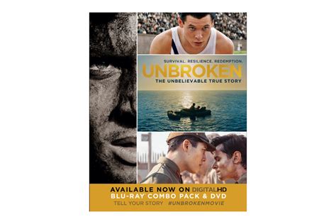 "UNBROKEN" Giveaway: Survival. Resilience. Redemption. The Unbelievable ...