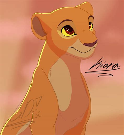 ~Kiara~ Lion King 2 Simba's Pride by GalaxiaD123 on DeviantArt