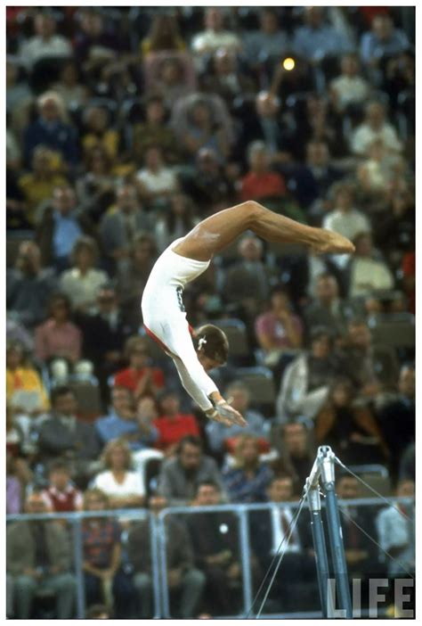Olga Korbut's Iconic Korbut Flip at the 1972 Summer Olympics