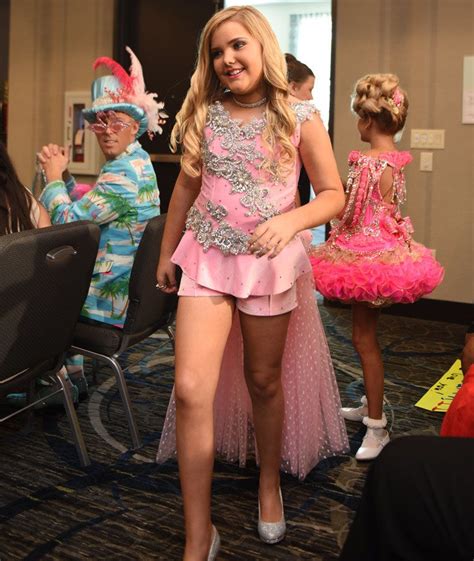 awesome "Toddlers & Tiaras" Star Eden Wood, 11, Returns to Show Check ...