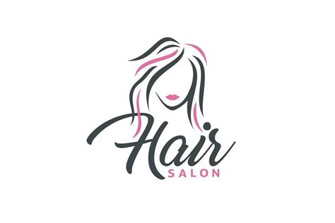 Beauty Women And Hair Logo #Sponsored , #Women#Hair#Illustration#Beauty ...