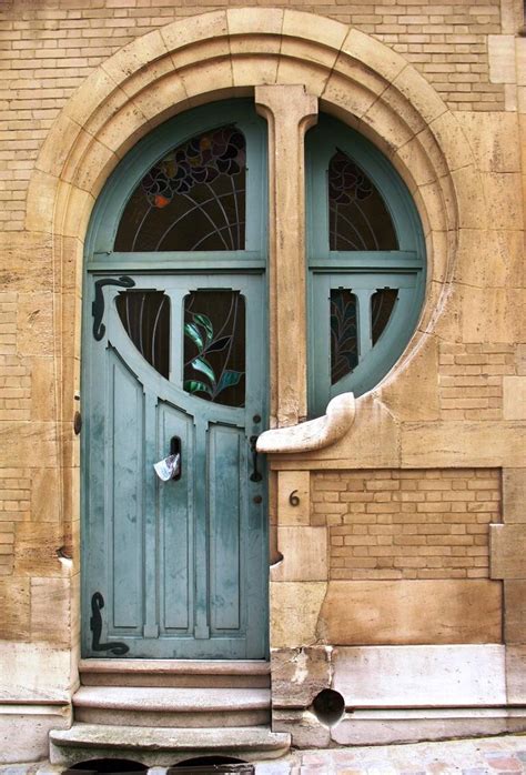 Art Nouveau doorway : r/ArtNouveau