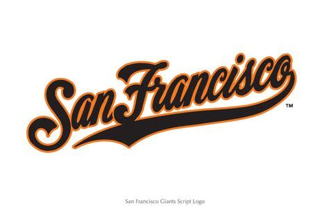 Tom Nikosey's wordmark for the San Francisco Giants baseball team. It is not possible to pin ...