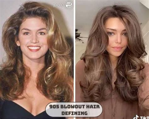 The 90s Blowout Hair - Best Tutorial Tips For Perfect Styles | Blowout hair tutorial, Blowout ...