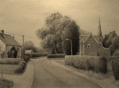 Images Of Landscape Pencil Drawing Devenne - vrogue.co