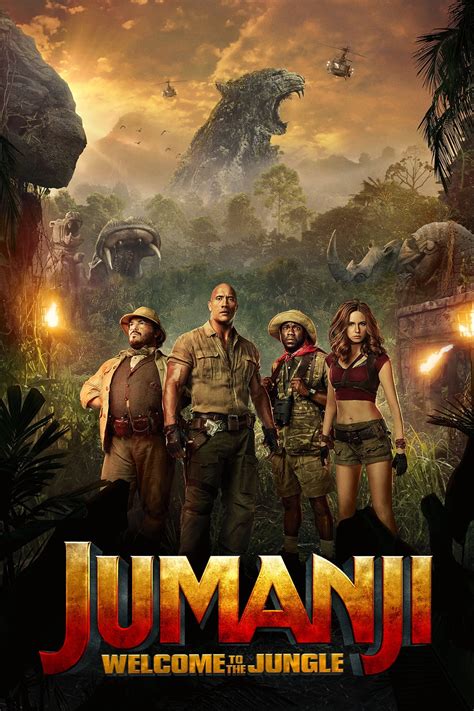 Jumanji: Welcome to the Jungle (2017) - Posters — The Movie Database (TMDB)