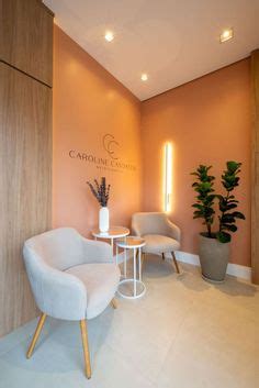 Office Interior Design Modern, Clinic Design, Office Interiors, Spa Room Decor, Beauty Room ...