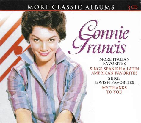 Connie Francis - More Classic Albums (2011, CD) | Discogs