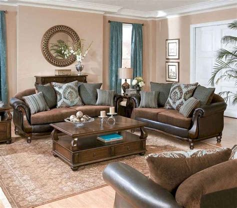 65+ Rustic Farmhouse Living Room Decor Ideas and Makeover - carilynne news | Living room decor ...