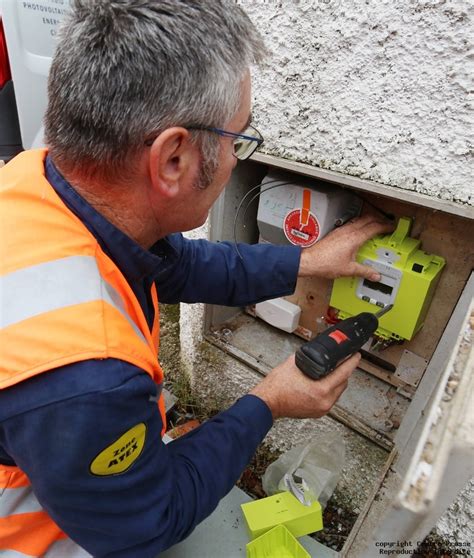 Centre Presse : Vienne : 143.000 compteurs Linky à installer d'ici à 2024