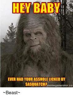 BIGFOOT - iFunny :) (With images) | Bigfoot humor, Bigfoot quotes, Bigfoot