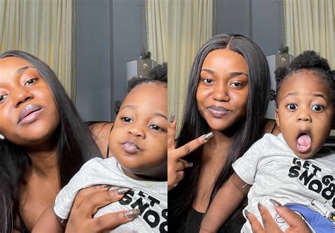 Davido’s Fiancée, Chioma Shares Adorable Photos With Their Son ...