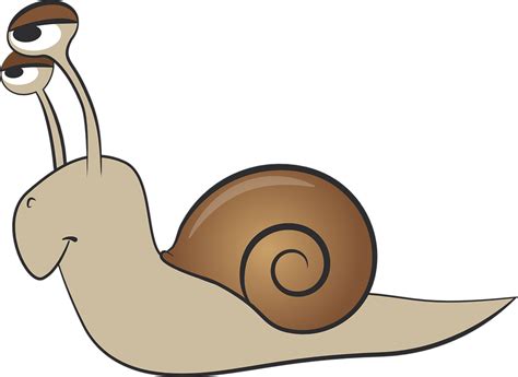 Free Snail Clip Art