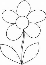 Girl Scout Daisy Flower Coloring Page sketch template
