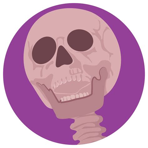 Skull halloween festival beautiful illustration 23155261 Vector Art at Vecteezy