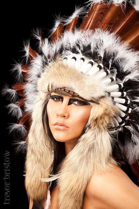 Indian Feather Headdress by PoshFairytaleCouture on Etsy, | Plumas | Plumas, India y Arte fantasía