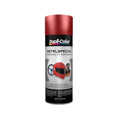 Dupli-Color Red Metal Specks Spray Paint 11oz